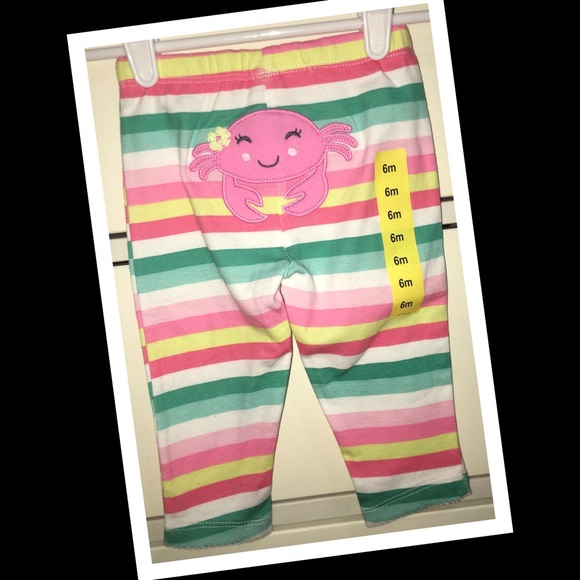 3/$20 •Carters baby girl “Love to Smile” outfit💛NWT💛 - Picture 3 of 4